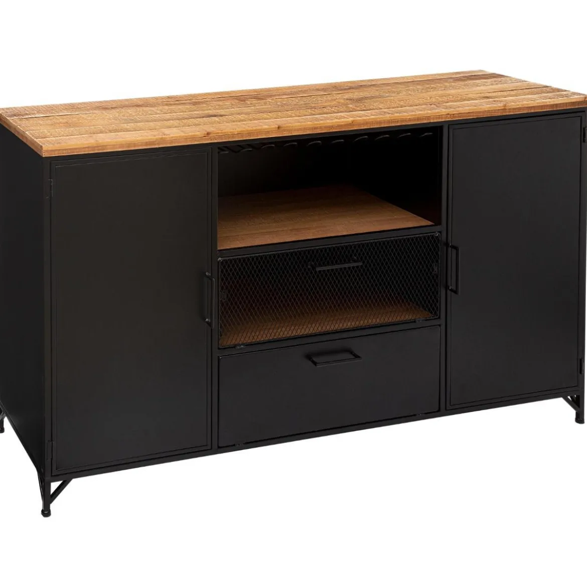 BUFFET 2 PORTES 2 TIROIRS CIERNA D.140X45X85CM