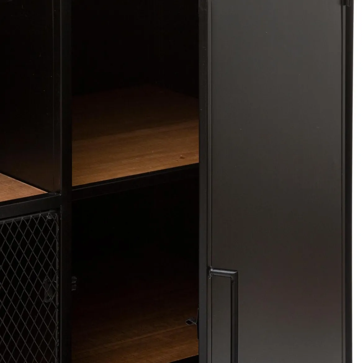 BUFFET 2 PORTES 2 TIROIRS CIERNA D.140X45X85CM