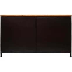 BUFFET 2 PORTES 2 TIROIRS CIERNA D.140X45X85CM