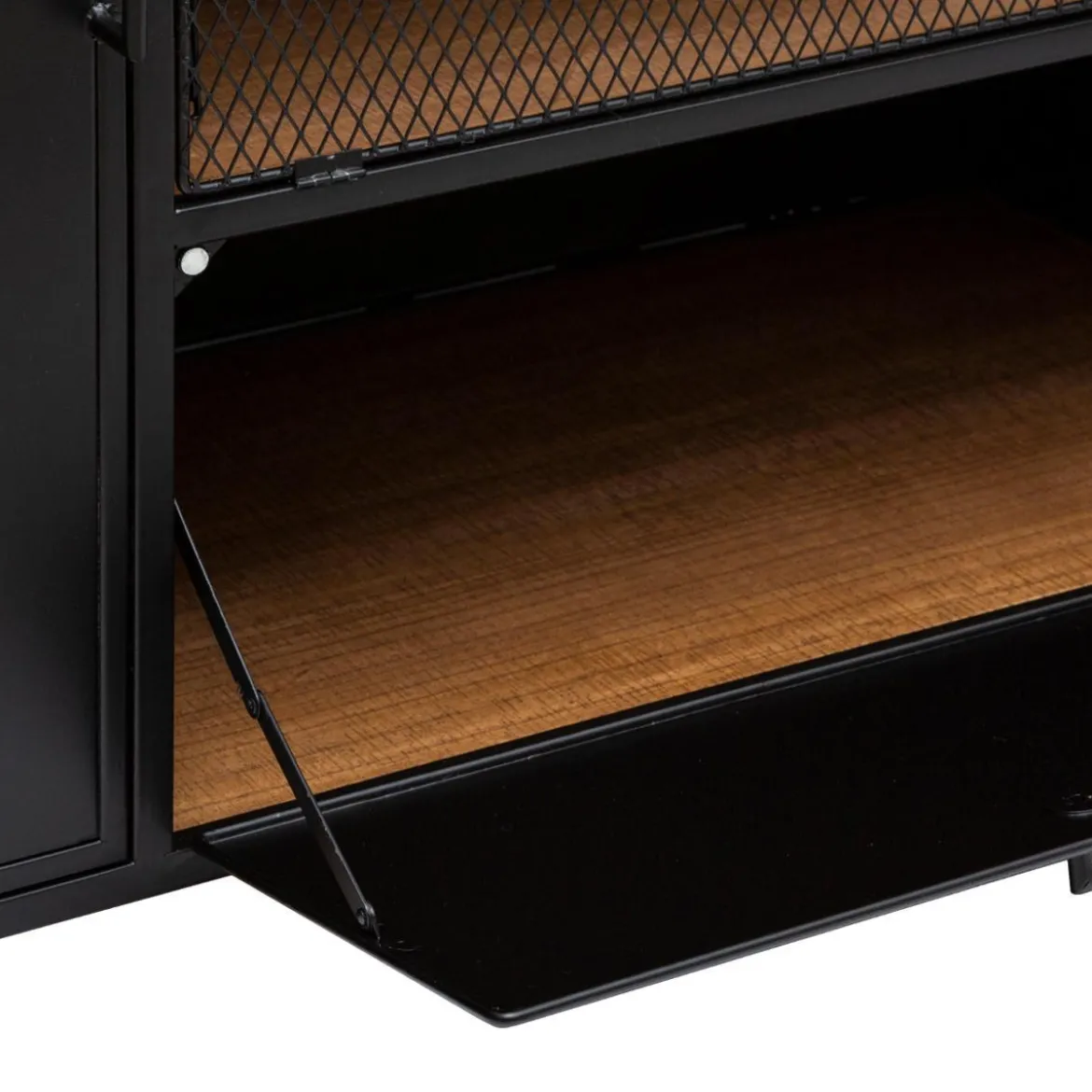 BUFFET 2 PORTES 2 TIROIRS CIERNA D.140X45X85CM