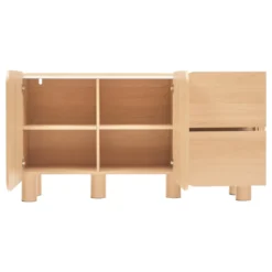 BUFFET 2 PORTES 2 TIROIRS HOMELYA