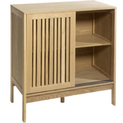 BUFFET 2 PORTES 80X40CM OSANI