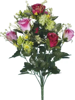 BUISSON BOUTONS H.50CM