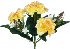 BUISSON OEILLET H.28CM