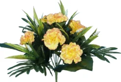 BUISSON OEILLET H.35CM