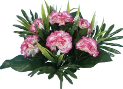 BUISSON OEILLET H.35CM