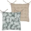 BUNTY GALETTE 16 POINTS 38X38CM VERT