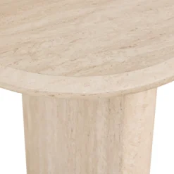 BUREAU ANAYA EFFET TRAVERTIN D.120X60X75.5CM