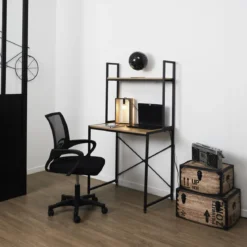 BUREAU ETAGERE STAN