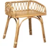 BUREAU ROTIN D.62X43X69CM