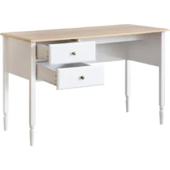 BUREAU 2 TIROIRS SOLEN
