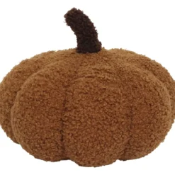 BUTEE DE PORTE FORME CITROUILLE MARRON