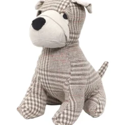 BUTEE PORTE FORME CHIOT BEIGE MARRON