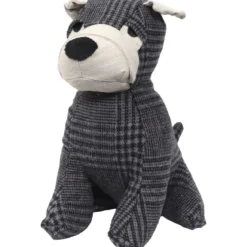 BUTEE PORTE FORME CHIOT BLEU GRIS