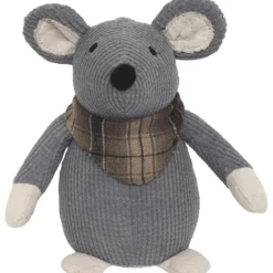 BUTEE PORTE FORME SOURIS GRIS