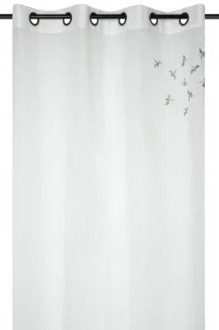 BUTINE VOILAGE 140X260CM ECRU