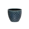 CACHE POT CERAMIQUE D.20X17CM