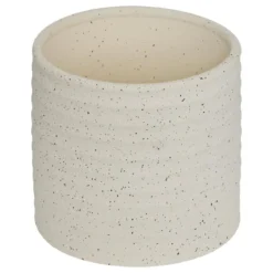 CACHE POT CERAMIQUE ELLY H.19CM