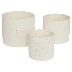 CACHE POT CERAMIQUE ELLY H.21CM