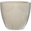 CACHE POT CERAMIQUE PRIO D.30X25CM