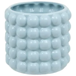 CACHEPOT CERAMIQUE SKY D.16X14CM