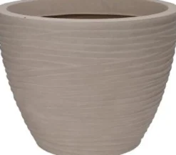 CACHE POT DUNE DE SABLE 50X38CM