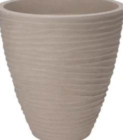 CACHE POT DUNE SABLE 40X42CM