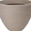 CACHE POT DUNE SABLE 40X31CM