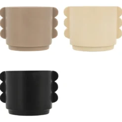 CACHE POT HIND CERAMIQUE D.18X18CM