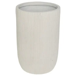 CACHE POT MAGNESIE ELENE BLANC TAILLE L