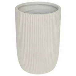 CACHE POT MAGNESIE ELENE BLANC TAILLE L