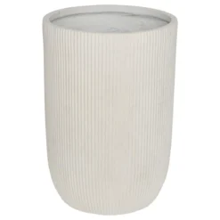 CACHE POT MAGNESIE ELENE BLANC TAILLE M
