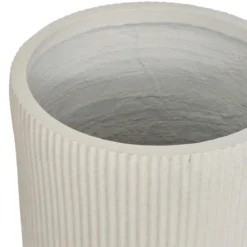 CACHE POT MAGNESIE ELENE BLANC TAILLE M