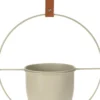 CACHE POT METAL SABLE