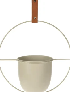 CACHE POT METAL SABLE