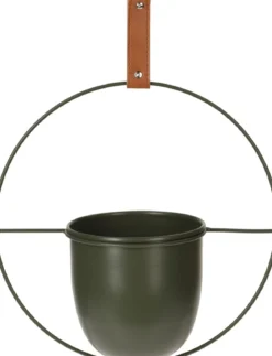 CACHE POT METAL VERT