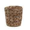 CACHE POT PANIER SAULE 21X21CM