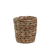 CACHE POT PANIER SAULE 17.5X17.5CM