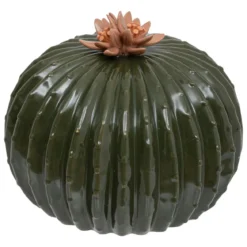 CACTUS BOULE CERAMIQUE EXOTIC PANAMA H.15CM