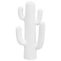 CACTUS DECO EXTERIEUR RODRIGO BLANC H.57CM