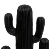 CACTUS DECO EXTERIEUR RODRIGO NOIR H.57CM