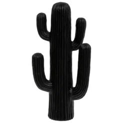 CACTUS DECO EXTERIEUR RODRIGO NOIR H.57CM
