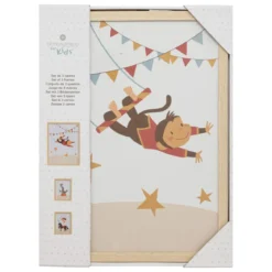 CADRE DECO CIRCUS X3 PIECES