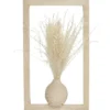 CADRE DECORATIF FLEURS SECHEES 16X25CM