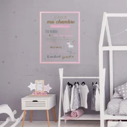 CADRE LES REGLES DE LA CHAMBRE FILLE