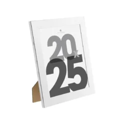 CADRE PHOTO ARGENT LISE 20X25CM