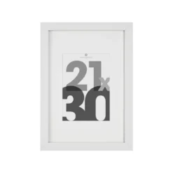 CADRE PHOTO BLANC EVA 21X30CM