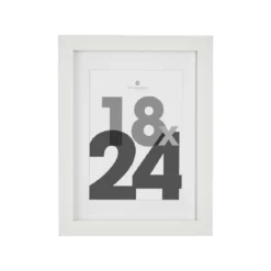 CADRE PHOTO BLANC EVA 18X24CM