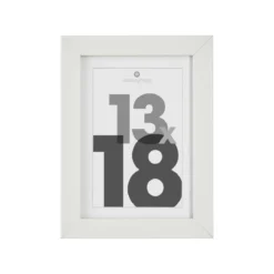 CADRE PHOTO BLANC EVA 13X18CM