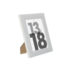CADRE PHOTO BLANC LISE 13X18CM